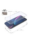 iPhone Xr - Protection 360° Anti-Choc Transparent