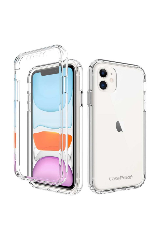 iPhone 11 PRO - ShockProof 360° Transparent Protection