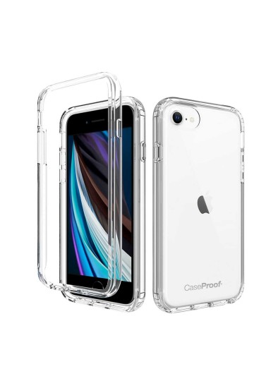 iPhone 7-8-SE-2020 - ShockProof 360° Transparent Protection