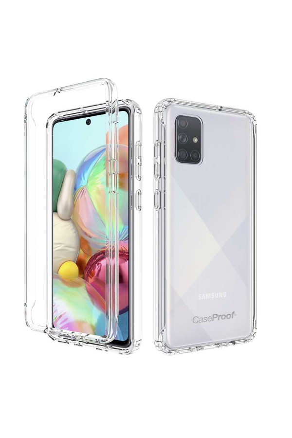 Samsung A 51 / 4G - Protection 360° AntiChoc Transparent