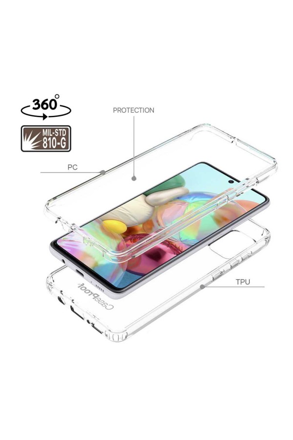 Samsung A 51 / 4G - Protection 360° AntiChoc Transparent