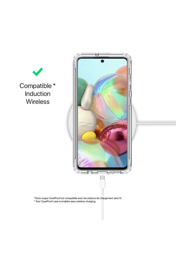Samsung A 71 - ShockProof 360° Transparent Protection