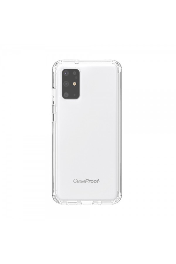 Samsung S 20 Plus - Protection 360° AntiChoc Transparent