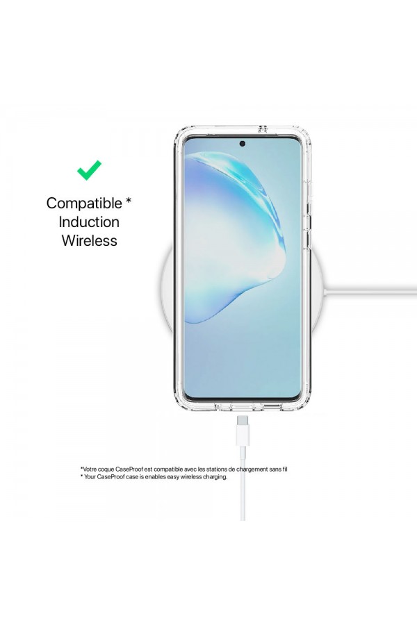 Samsung S 20 Plus - Protection 360° AntiChoc Transparent