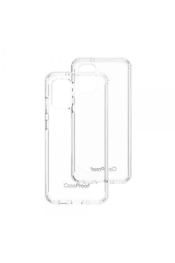 Samsung S 20 Plus - Protection 360° AntiChoc Transparent