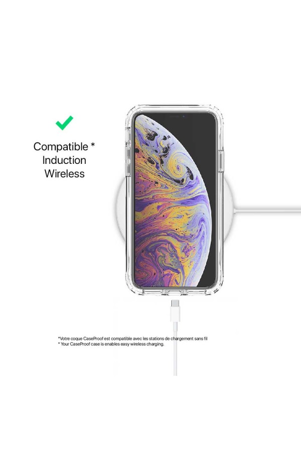 iPhone XS - ShockProof 360° Transparent Protection