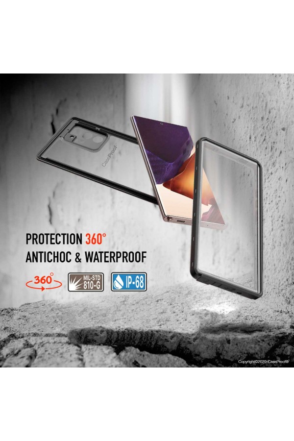 Coque anti-choc-etanche-Samsung-Note 20-Ultra-Caseproof ®