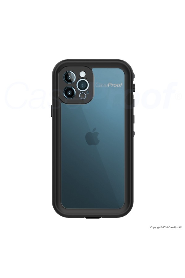 iPhone 12 Pro - Coque Étanche et Antichoc - Série WATERPROOF