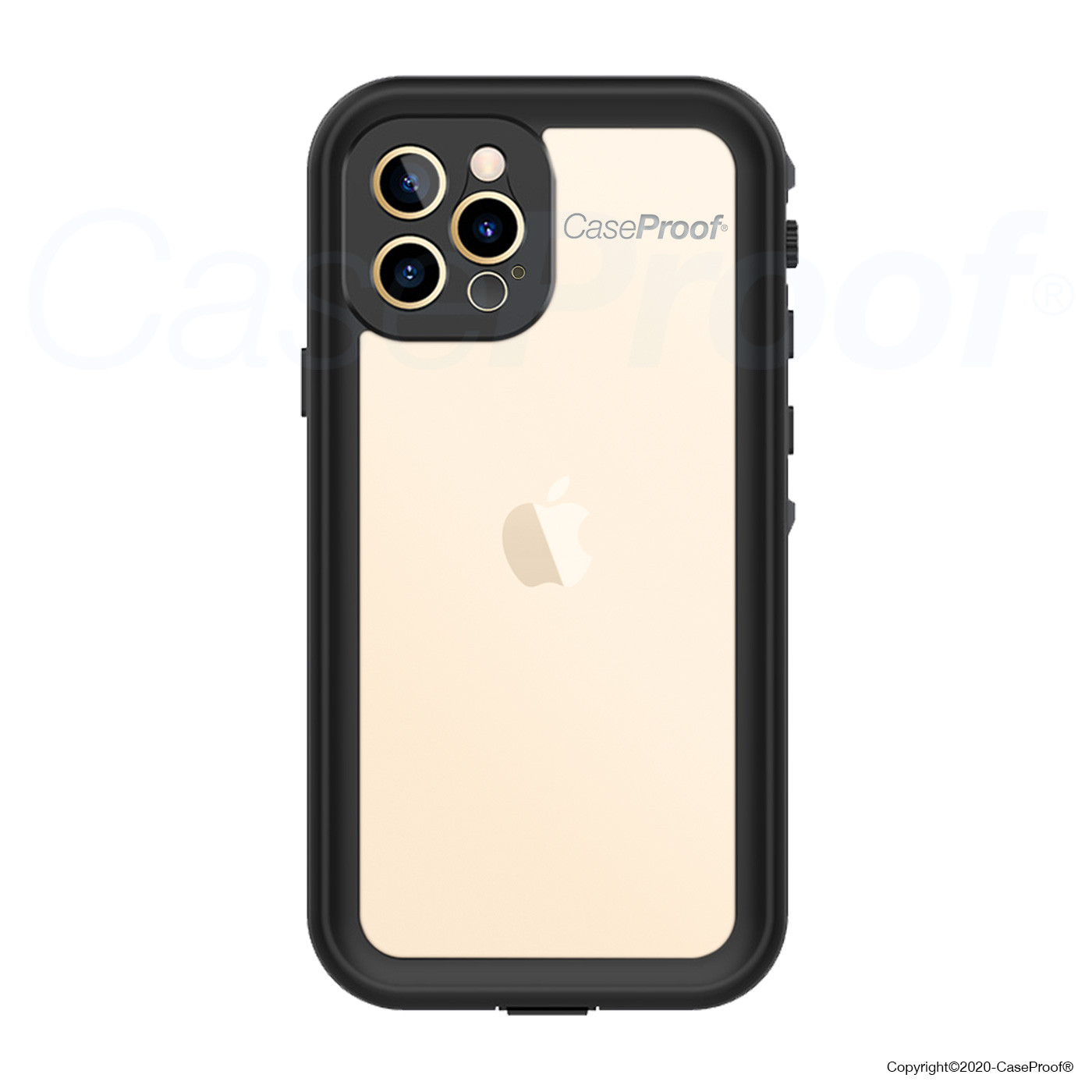 Waterproof Shockproof Case For Iphone 12 Pro 360 Optimal Protection