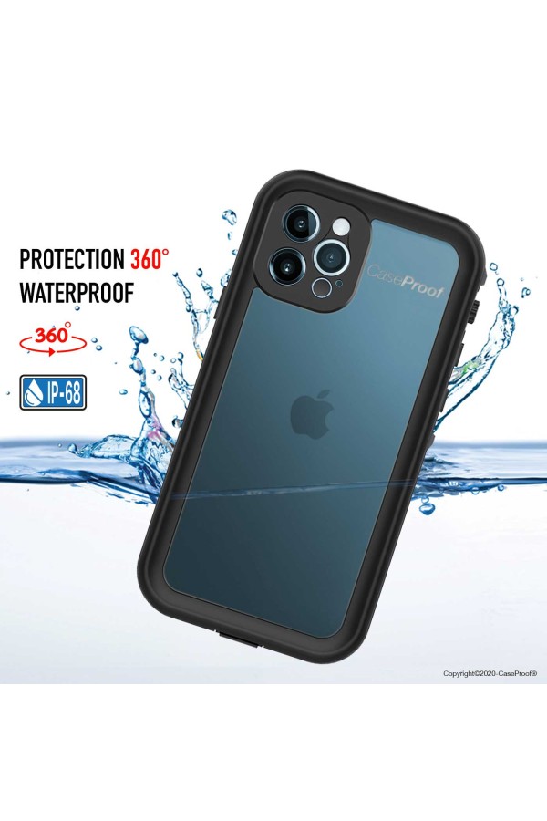 iPhone 12 Pro - Coque étanche et antichoc CaseProof