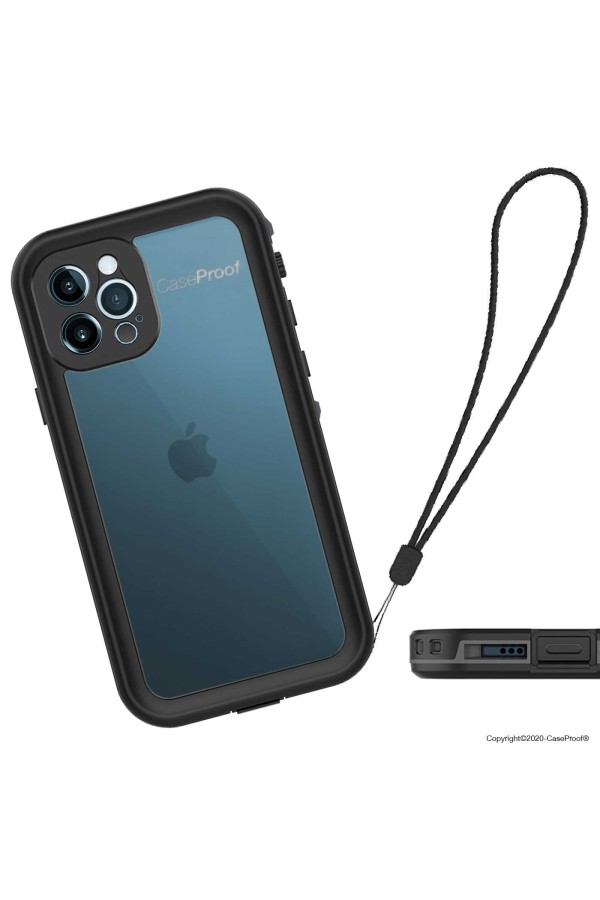 iPhone 12 Pro - Coque Étanche et Antichoc - Série WATERPROOF