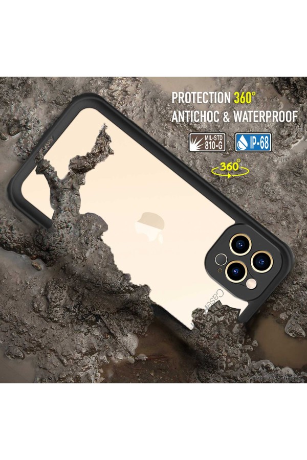 Waterproof & shockproof case for iPhone 12 Pro - 360° optimal protection