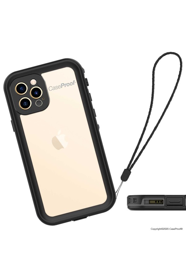 iPhone 12 Pro Max - Coque Étanche et Antichoc - Série WATERPROOF