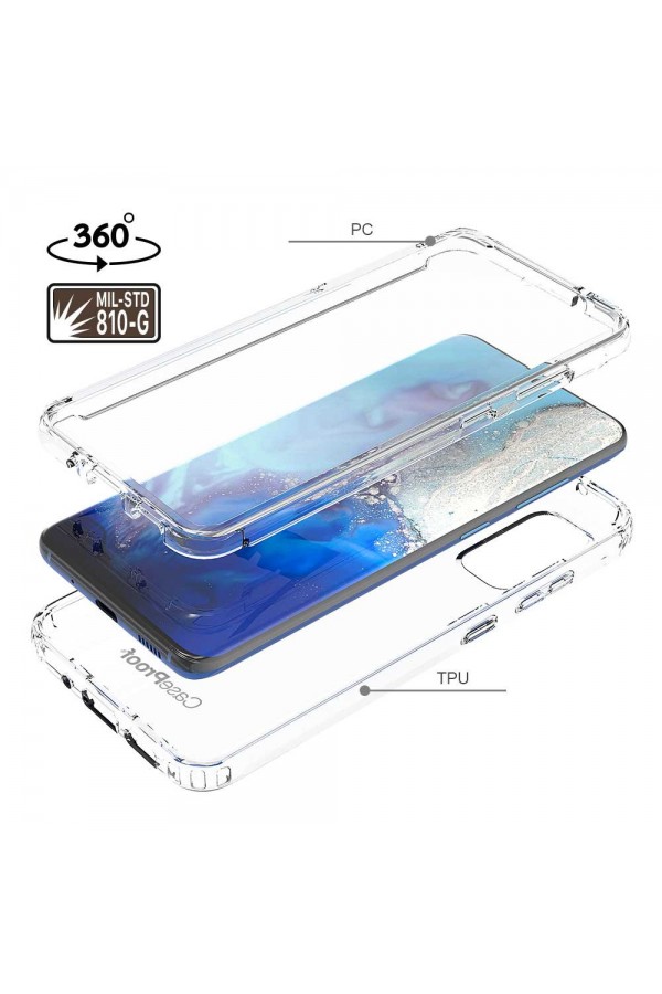 Samsung S 20 - Protection 360° AntiChoc Transparent