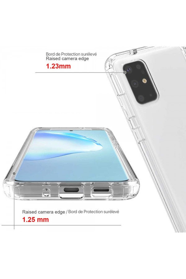 Samsung S 20 plus - ShockProof 360° Transparent Protection