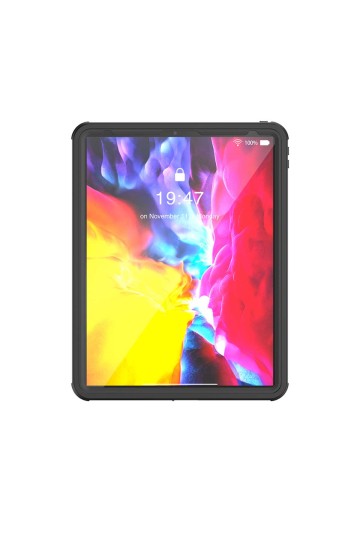 TSQ Coque pour iPad 6e génération avec protecteur d'écran | Coque de  protection robuste résistante aux chocs avec dragonne/support/bandoulière |  Coque