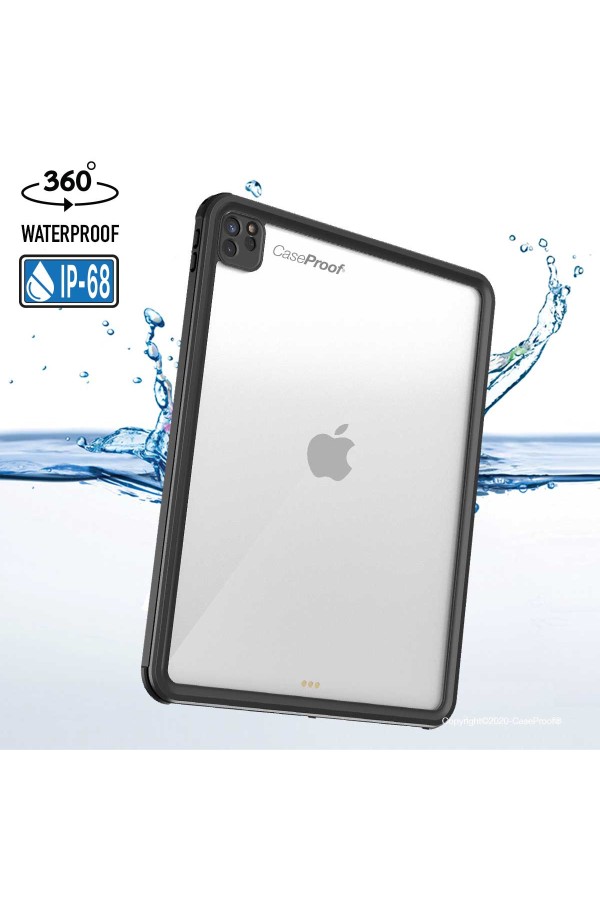 iPad Pro 12.9 4ème génération  - Coque étanche et antichoc CaseProof ®