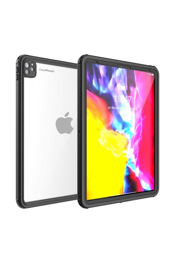 COQUE ETANCHE ET ANTICHOC IPAD PRO 12.9 5EME GEN CASE PROOF - Nautistore