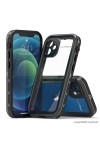 Iphone 12 - Waterproof & Shockproof smartphone case - WATERPROOF Collection