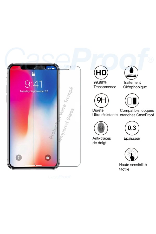 iPhone 12 Pro Max- Tempered Glass