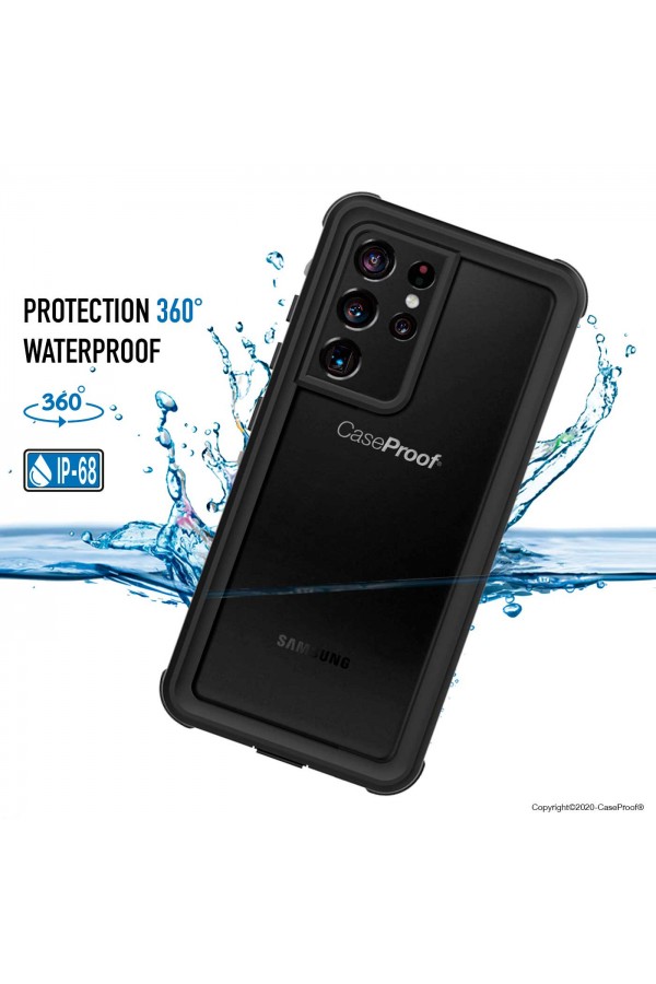 LifeProof See Series Case for Samsung Galaxy S21/21+ plus and S21 Ultra 5G,  Clear and Thin Drop Proof Protective