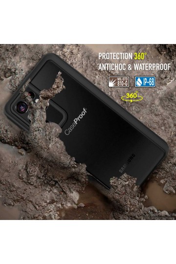 Waterproof & shockproof case for Galaxy S21 5G 360° optimal protection
