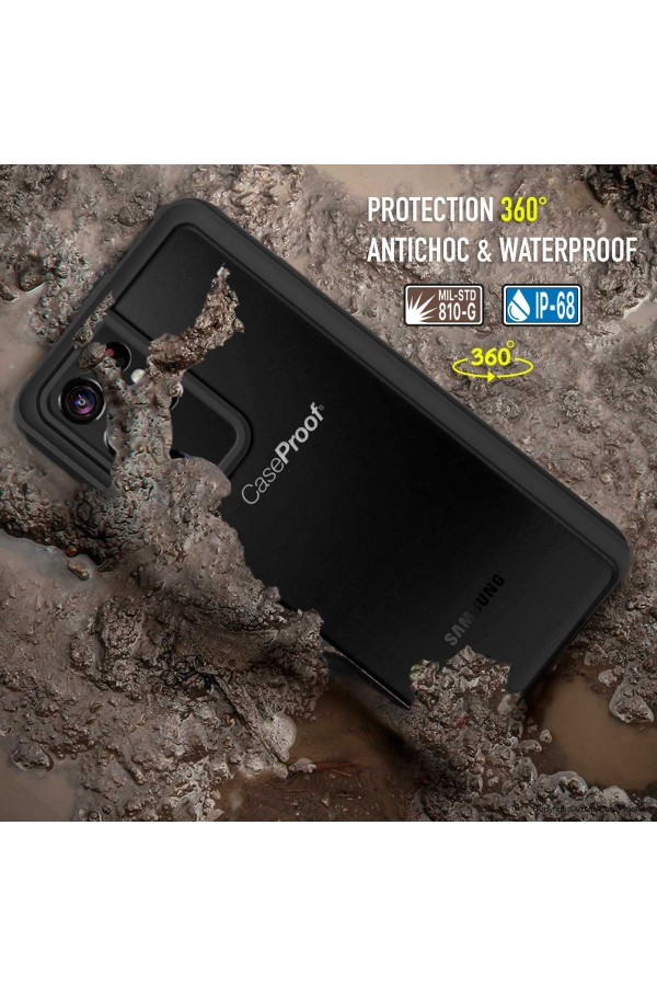 Waterproof & shockproof case for Galaxy  S21 Ultra 5G  360° optimal protection