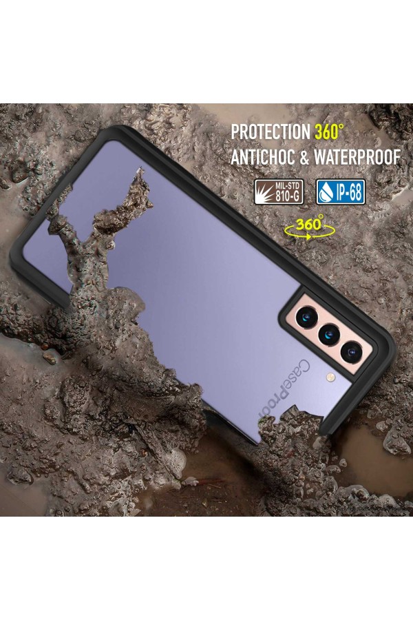Waterproof & shockproof case for Galaxy S21 Plus 5G 360° optimal protection
