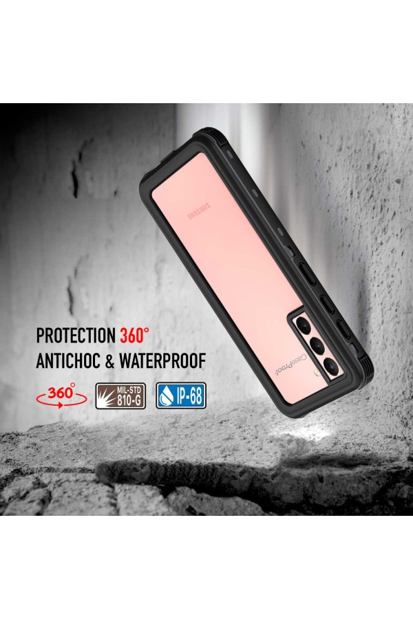 Coque anti-choc-etanche-Samsung-S21-5G-Caseproof ®
