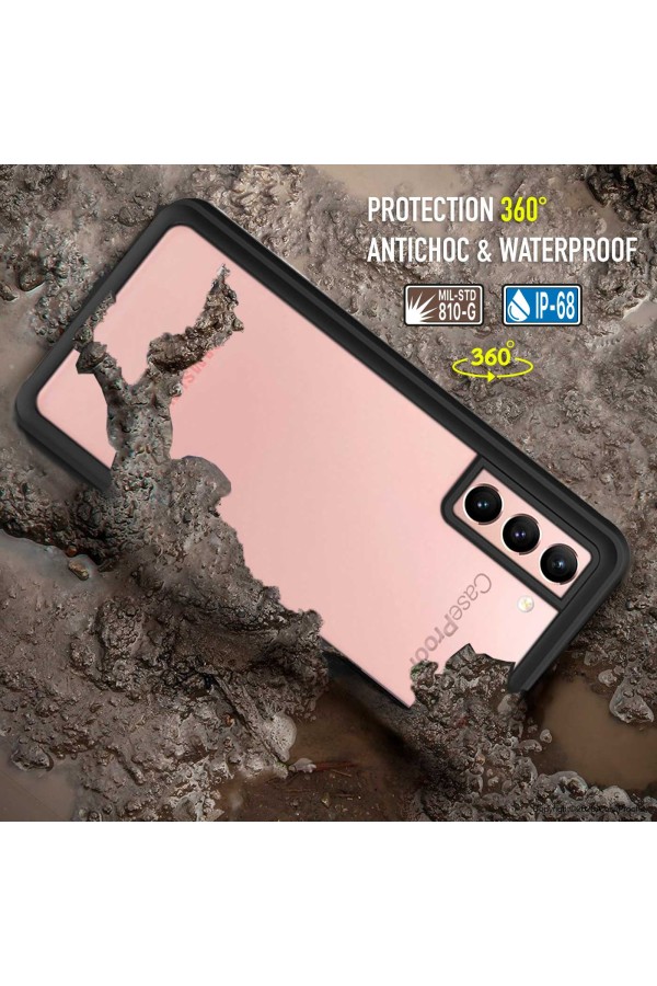 Waterproof & shockproof case for Galaxy S21 5G  360° optimal protection
