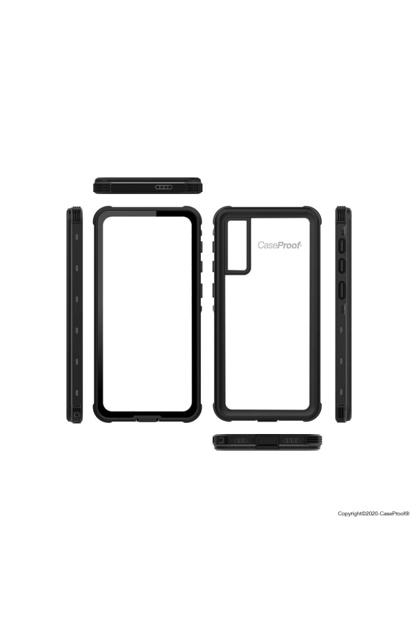 Samsung Galaxy S21 5G  - Coque Etanche et Antichoc CaseProof