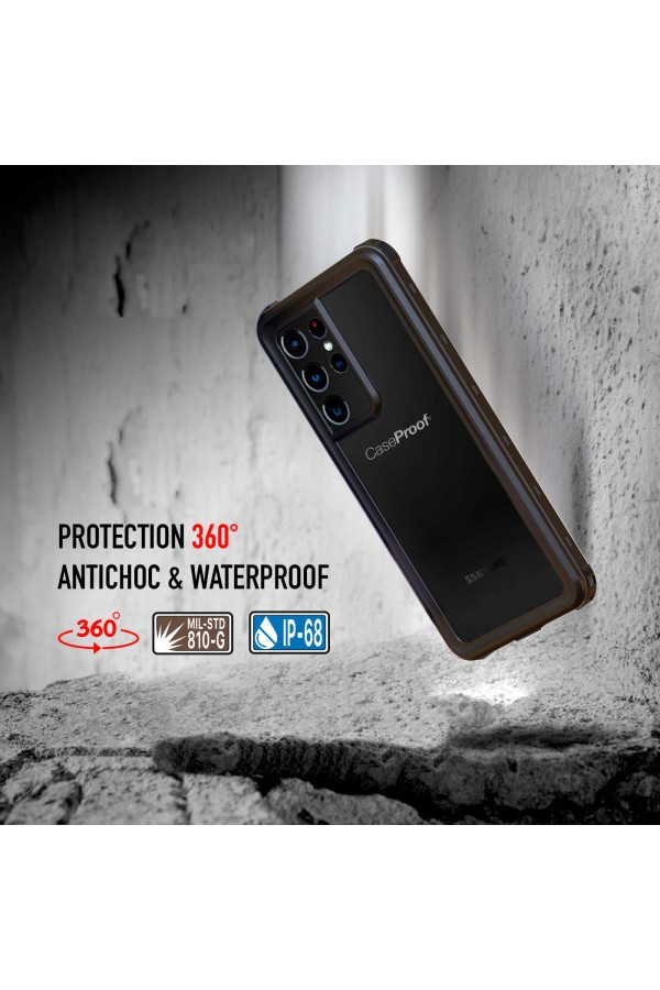 Waterproof-shockproof-case-for-Samsung-S-21-ultra -5G-CaseProof