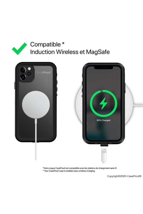  iPhone 11 - Coque étanche et antichoc SERIE PRO Caseproof ® 