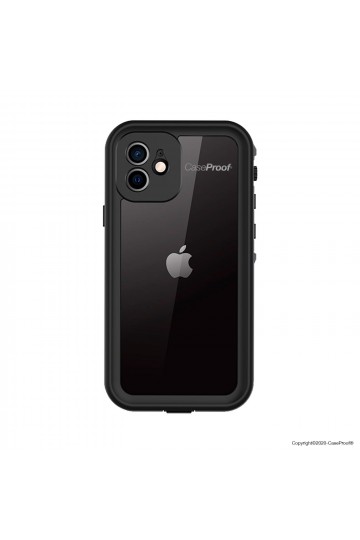 iPhone 12 Mini - Coque Étanche et Antichoc - Série WATERPROOF