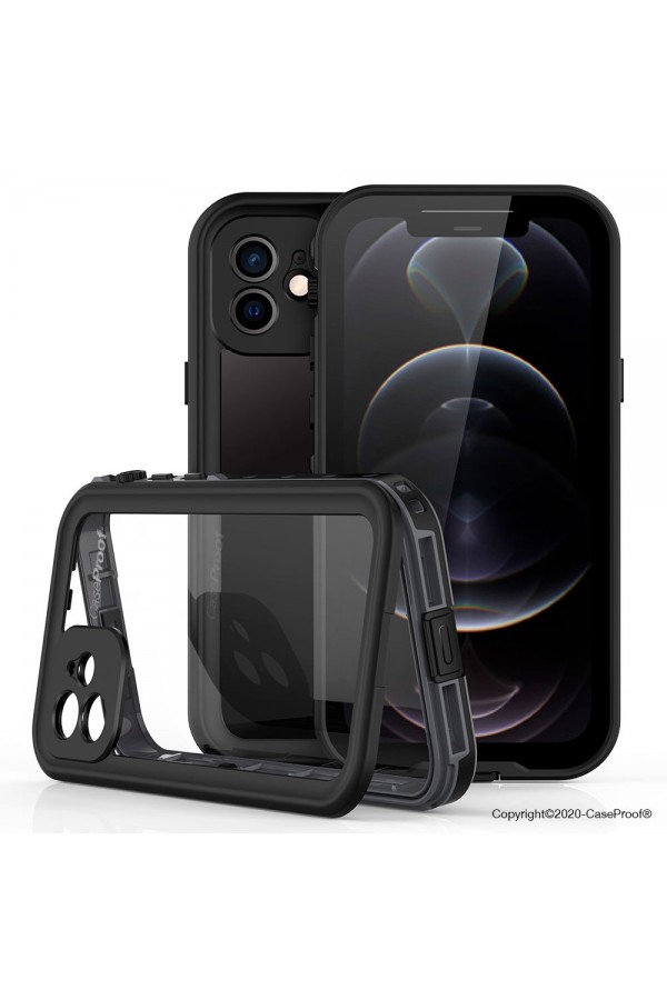 Iphone 12 Mini - Waterproof & Shockproof smartphone case - WATERPROOF Collection