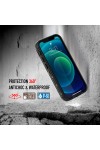 Iphone 12 Mini - Waterproof & Shockproof smartphone case - WATERPROOF Collection