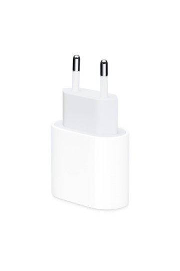 Apple Adaptateur secteur USB-C original pour iPhone 15 Pro