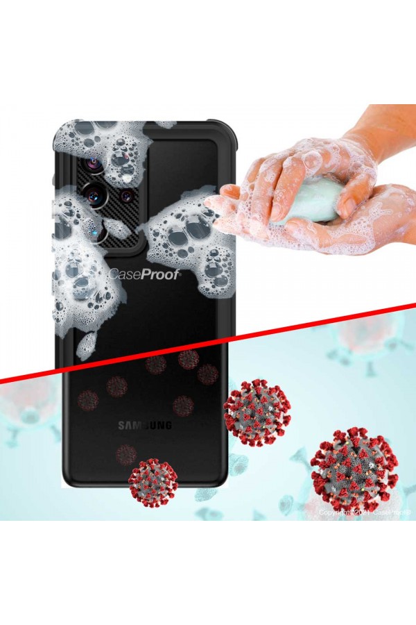 Waterproof & shockproof case for Galaxy  S21 Ultra 5G  360° optimal protection
