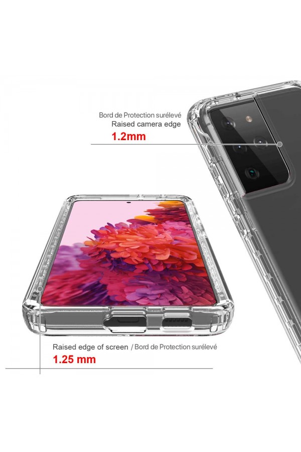 Samsung S21 Ultra 5G - Protection 360° AntiChoc - Série SHOCK