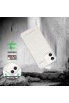 Iphone 12- 12 Pro - Coque Biod_gradable Blanc S_rie BIO