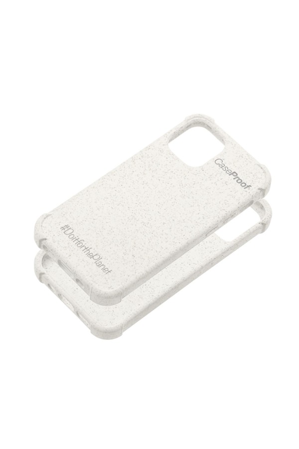 Iphone 12- 12 Pro - Coque Biod_gradable Blanc S_rie  BIO