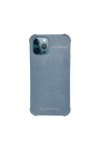 Iphone 12-12 Pro - Coque Biod_gradable Bleu S_rie BIO