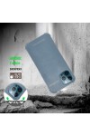 iPhone 12-12 Pro - Coque Antichoc Biodégradable Bleu Série  BIO