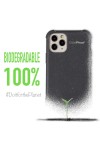 iPhone 12-12 Pro - Coque Antichoc  Biodégradable Noire  Série  BIO
