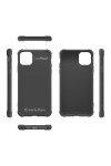 Iphone 12-12 Pro - Coque Biod_gradable Noire  S_rie  BIO