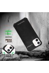 iPhone 11 - Coque Antichoc Biodégradable Noire Série BIO