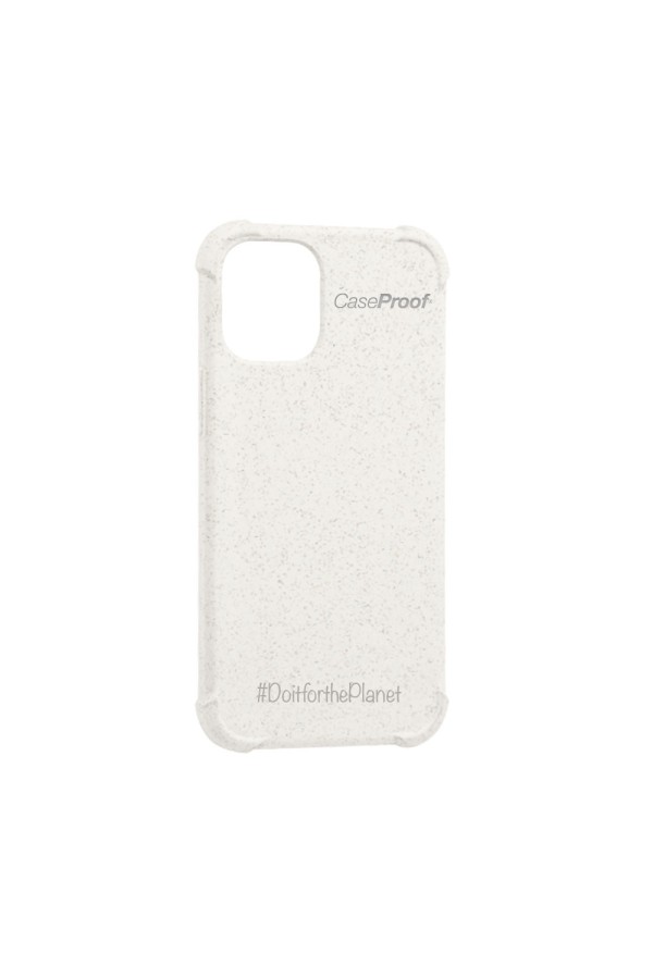 iPhone 11 - Coque Biodégradable Blanc Série  BIO