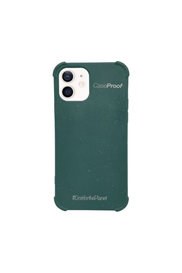 iPhone 11 -  Coque Biodégradable Kaki Série  BIO