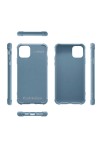 iPhone 11 - Coque Antichoc Biodégradable Bleu Série BIO