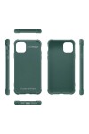 iPhone 11 -  Coque Biodégradable Kaki Série  BIO